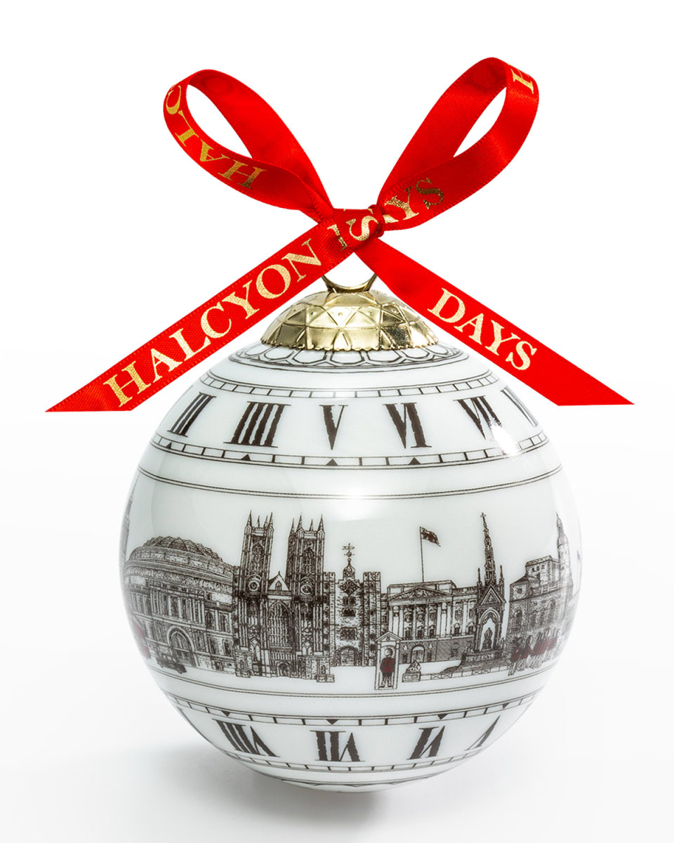 The London Icons Bauble Christmas Ornament